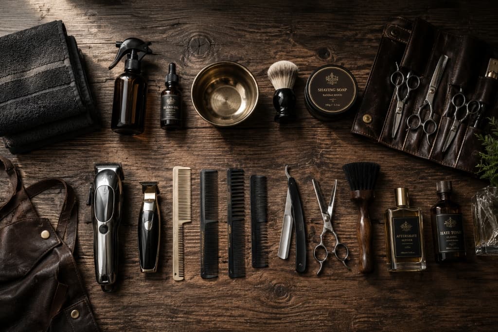 THE HAIRPORT Precision Haircut Services